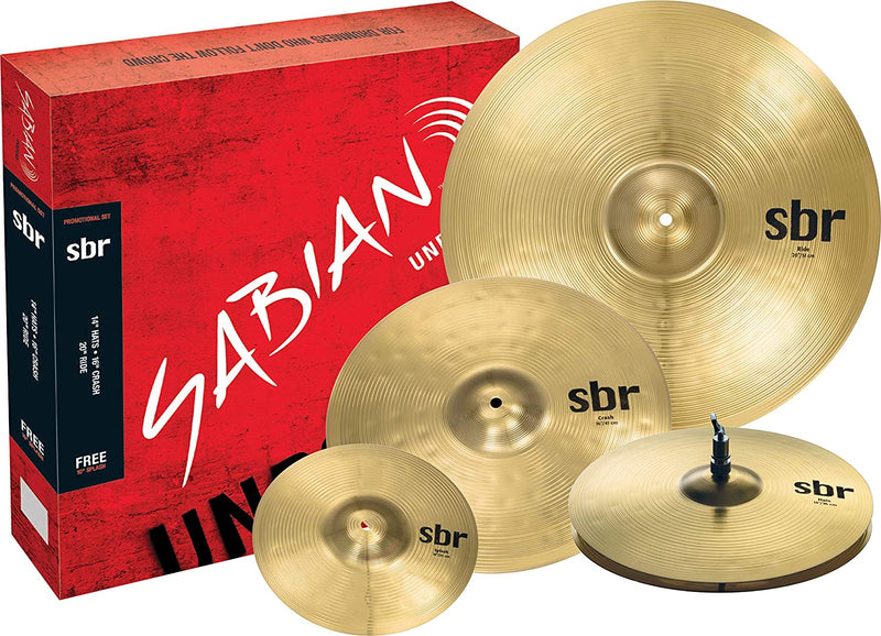 Sabian Cymbals Sabian SBR Promotional Set w/10" Splash SBR5003G Buy on Feesheh