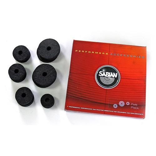 Sabian Drum & Percussion Accessories Sabian Felt Pack FELT-PACK Buy on Feesheh