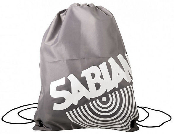 Sabian Drum & Percussion Accessories Sabian Lightweight Drawstring Backpack Gig Sack GIGSACK Buy on Feesheh