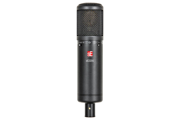 sE Electronics 2200 Studio Condenser Cardioid Microphone with Isolation Pack