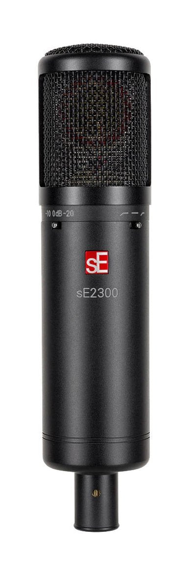 sE Electronics 2300 Studio Condenser Cardioid Microphone with Isolation Pack