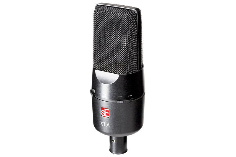 sE Electronics X1 A Cardioid Condenser Microphone with 20 dB Attenuation Pad