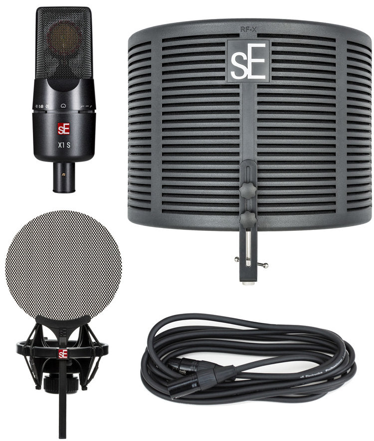 sE Electronics Microphones sE Electronics X1 Studio Bundle sEX1SB Buy on Feesheh