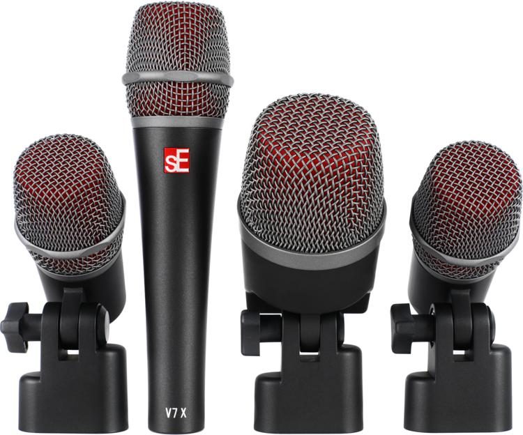 sE Electronics sE Electronics V Pack Venue Drum Microphone Package V Pack Venue Buy on Feesheh