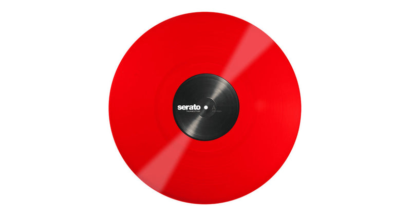 Serato Red Serato Control Vinyl 12" Single Black. 873857003520 Buy on Feesheh