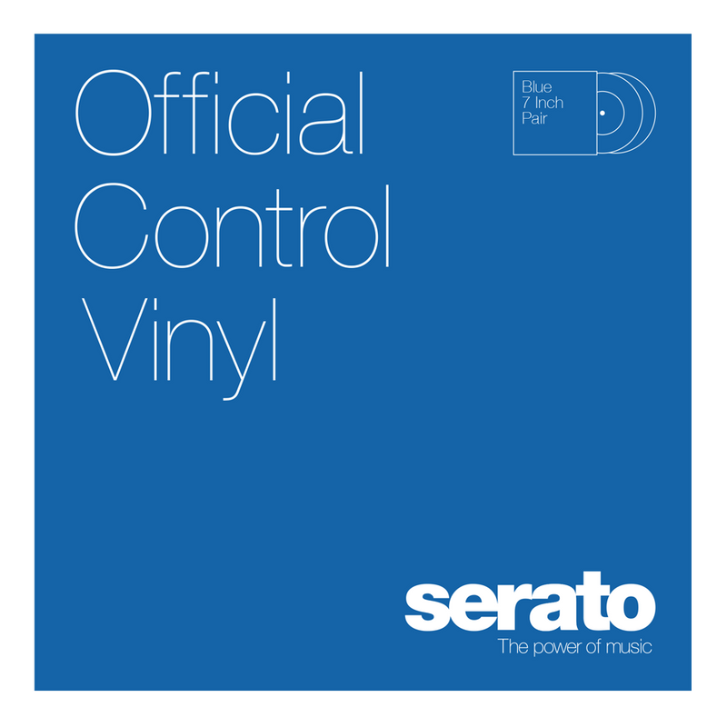 Serato Turntables & Accessories Blue Serato Performance Series 7" Control Vinyl - Blue (pair) 7" Serato Performance Series BLUE (Pair) Buy on Feesheh