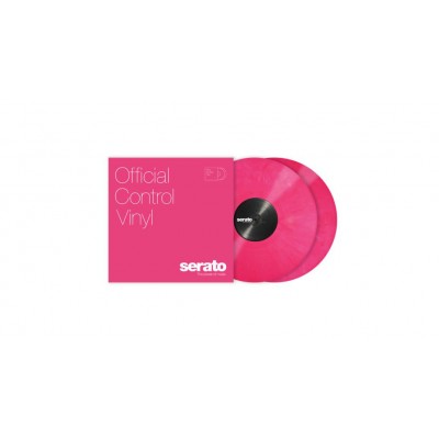 Serato Turntables & Accessories Pink Serato Performance Series 12" Control Vinyl - Transparent 873857001861 Buy on Feesheh