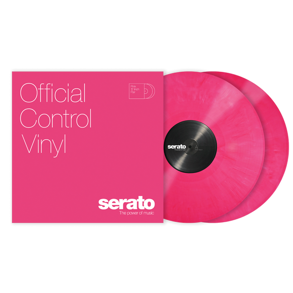 Serato Turntables & Accessories Pink Serato Standard Colors (Pair) - Pink 12" Serato Performance Series PINK (Pair) Buy on Feesheh