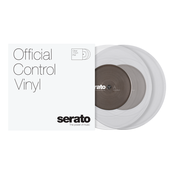 Serato Turntables & Accessories Serato 7" Standard Colors - Clear (Pair) 7" Serato Performance Series CLEAR (Pair) Buy on Feesheh