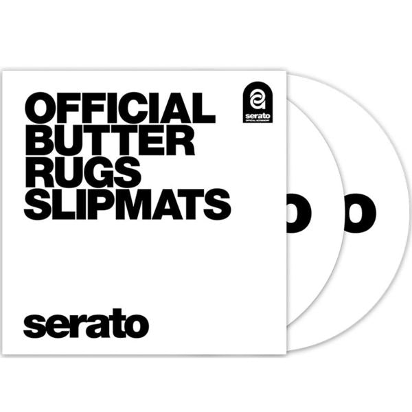 Serato Turntables & Accessories Serato Butter Rug Slipmat (12", Single, White on Black) 713647 Buy on Feesheh