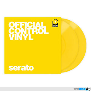 Serato Turntables & Accessories Yellow Serato Performance Series 12" Control Vinyl - Transparent 638070 Buy on Feesheh