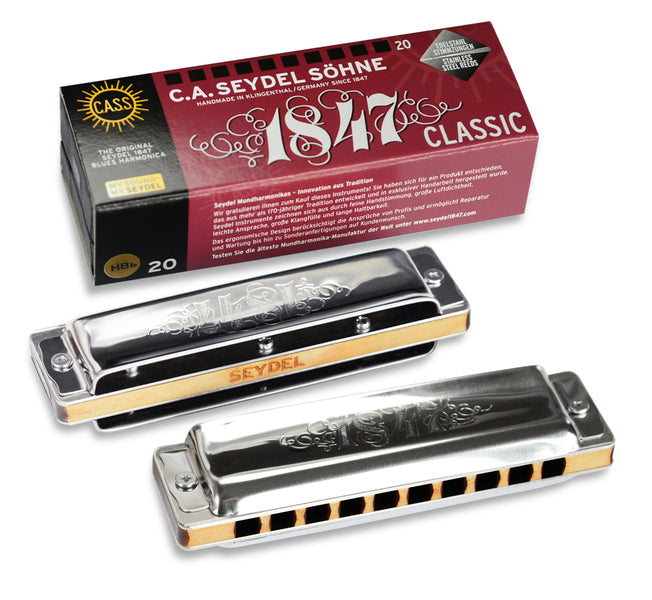 Seydel Woodwind Instruments Seydel Blues 1847 Classic D Key Harmonica 16201D Buy on Feesheh