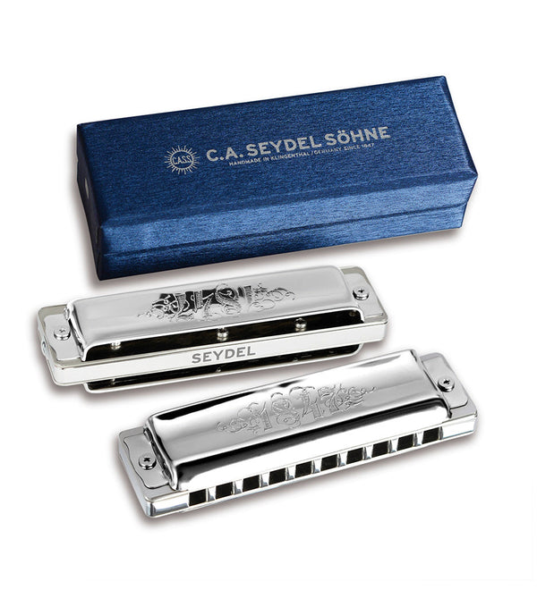 Seydel Woodwind Instruments Seydel  Blues 1847 Lightning G key Harmonica 16601G Buy on Feesheh