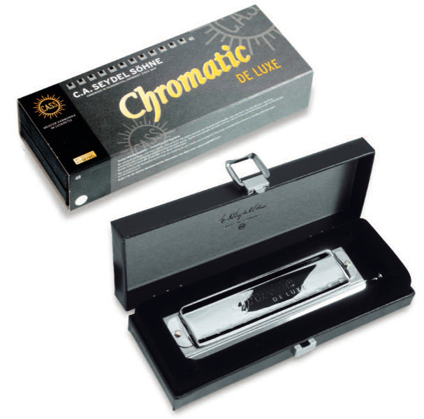 Seydel Woodwind Instruments Seydel Chromatic Deluxe C Key Harmonica 51480C Buy on Feesheh