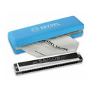 Seydel Woodwind Instruments Seydel Sailor Steel Tremolo 48 C Key Double Row Harmonica 26480C Buy on Feesheh