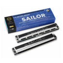 Seydel Woodwind Instruments Seydel Sailor Steel Tremolo 48 C Key Double Row Harmonica 26480C Buy on Feesheh
