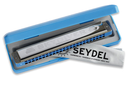Seydel Woodwind Instruments Seydel Skydiver Tremolo C key Harmonica 25480C Buy on Feesheh
