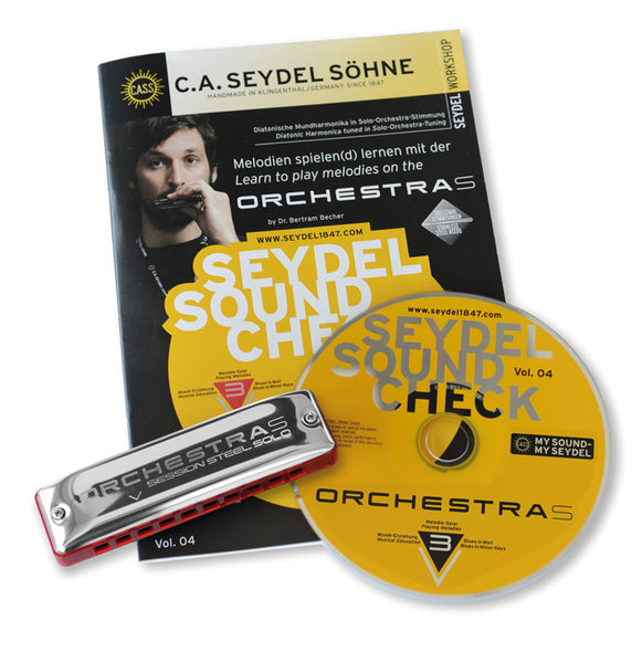 Seydel Woodwind Instruments Seydel Soundcheck Vol. 4 Melody Beginner Pack with/ mit Orchestra S 40005 Buy on Feesheh