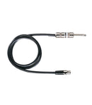 Shure WA302 Instrument Cable
