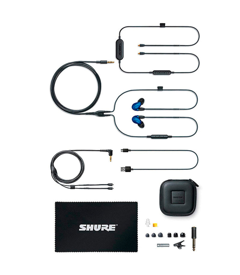 Shure Blue SE846 Sound Isolating With RMCE-UNI And RMCE-BT1