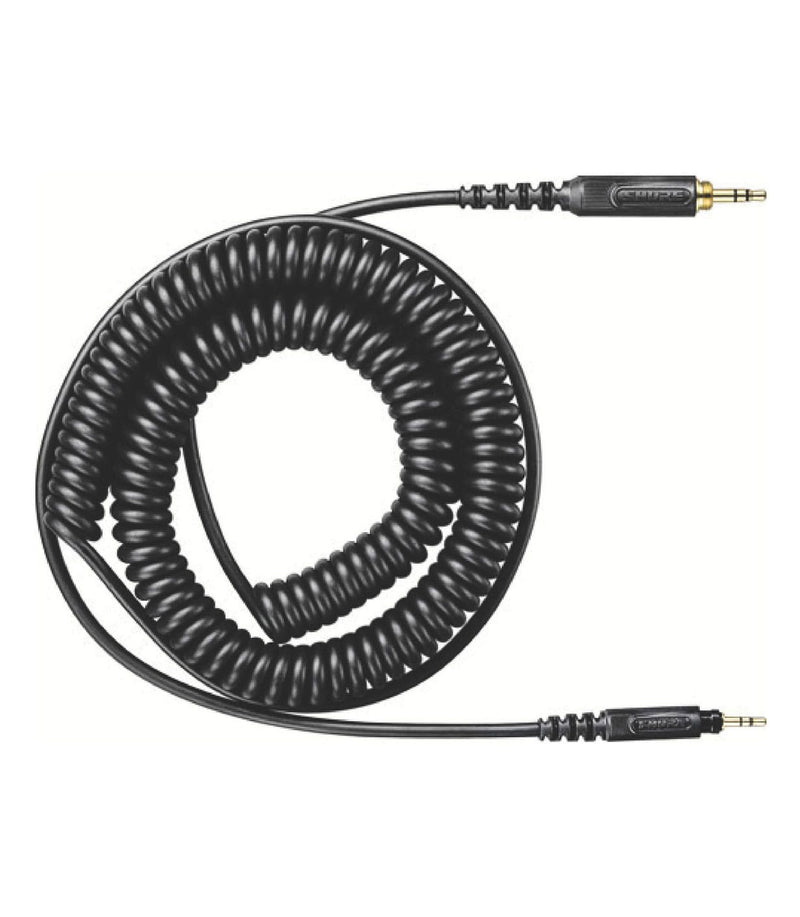Shure Coiled Replacement Cable For Headphones