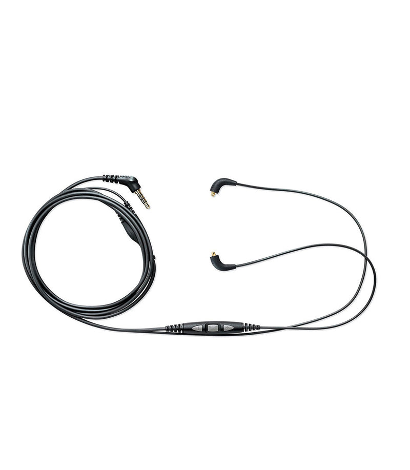 Shure Music Phone Cable With Remote + Mic (Three-Button Control)