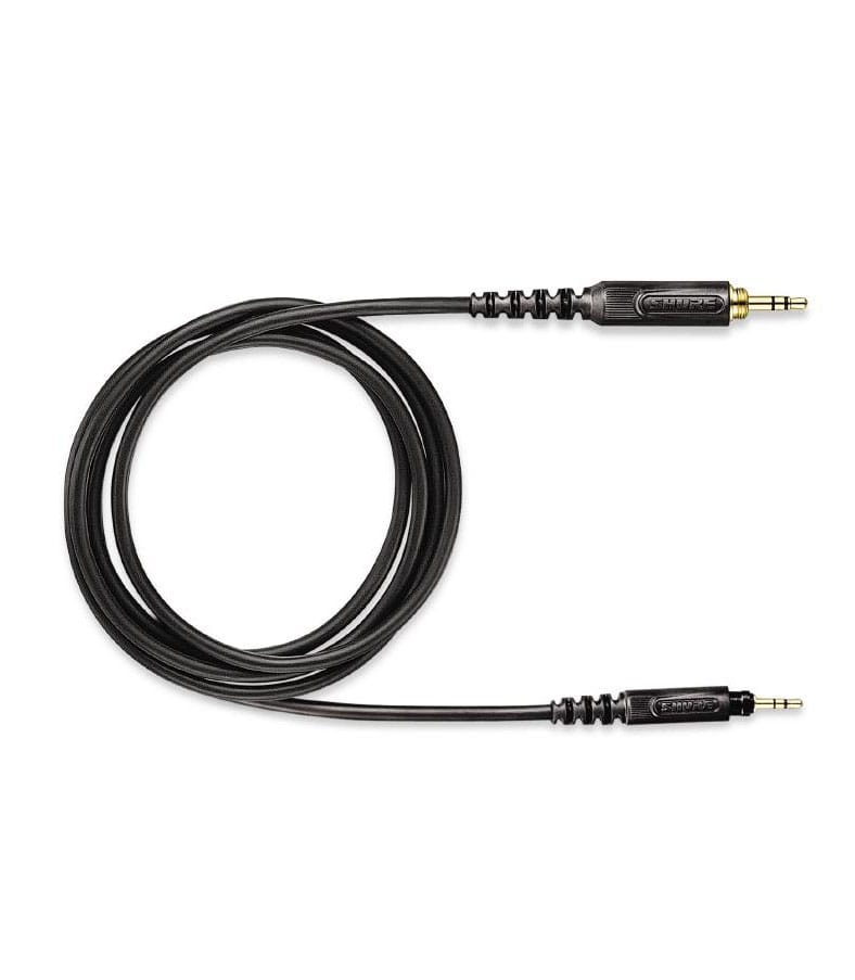 Shure Professional Headphones Straight Cable 2.5M