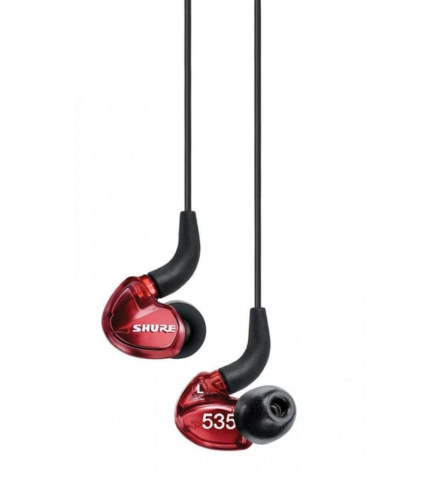 Shure Red Special Edition SE535 Earphone