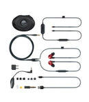 Shure Red Special Edition SE535 Earphone With RMCE-UNI And RMCE-BT1