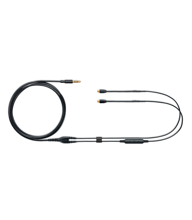 Shure Remote + Mic Cable For SE Earphones With MMXC Connection