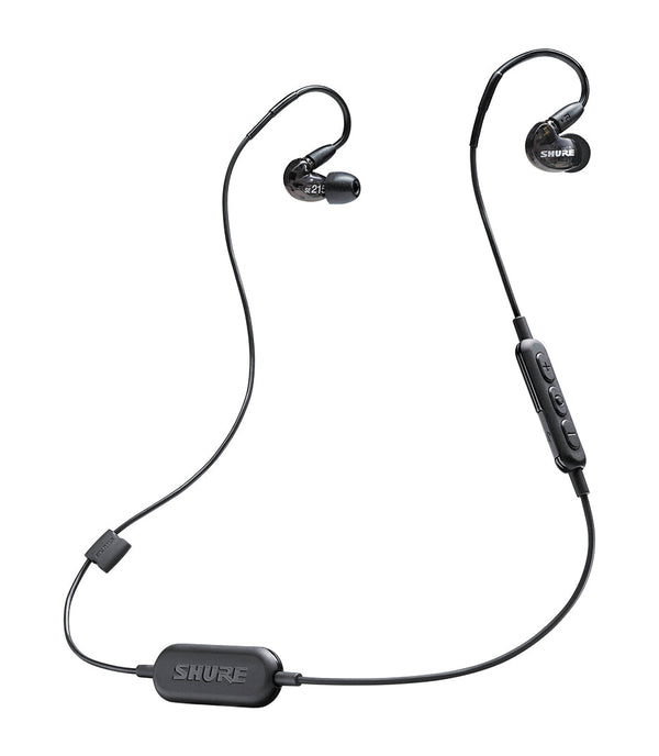 Shure Headphones Shure SE215 Black Earphone With RMCE-BT1 SE215-K-BT1-EFS Buy on Feesheh