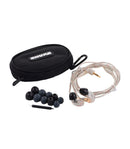 Shure SE215 Earphone With Clear Standard 3.5mm Cable