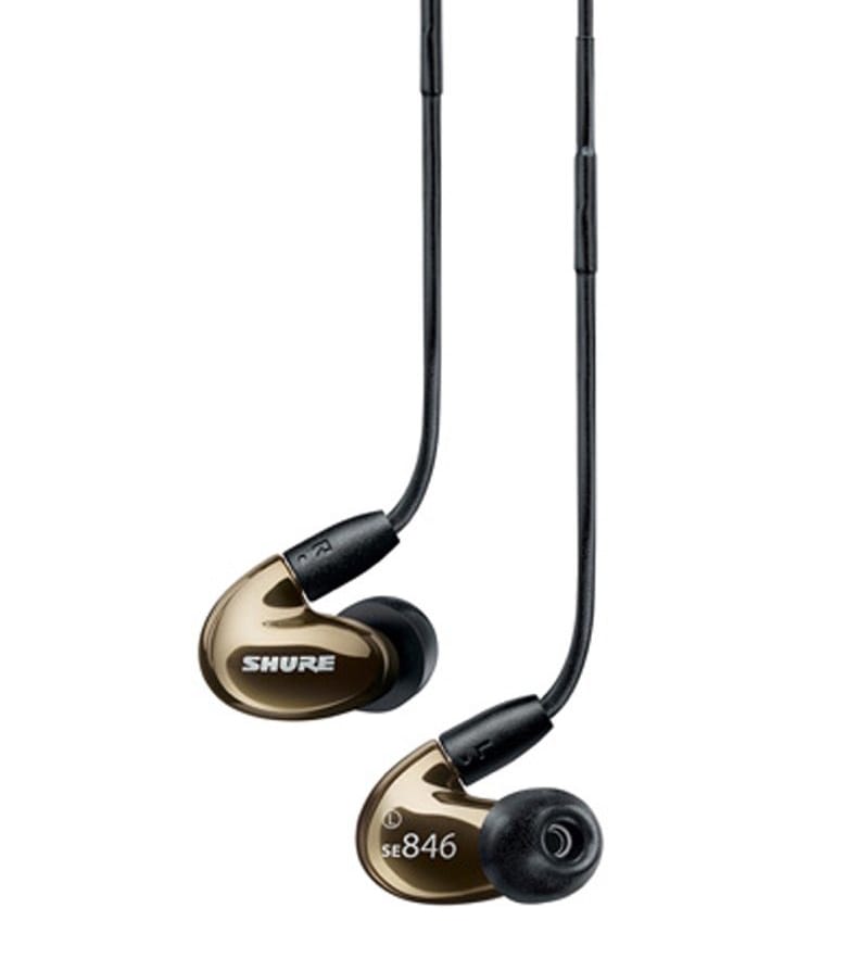 Shure SE846 Bronze Earphone