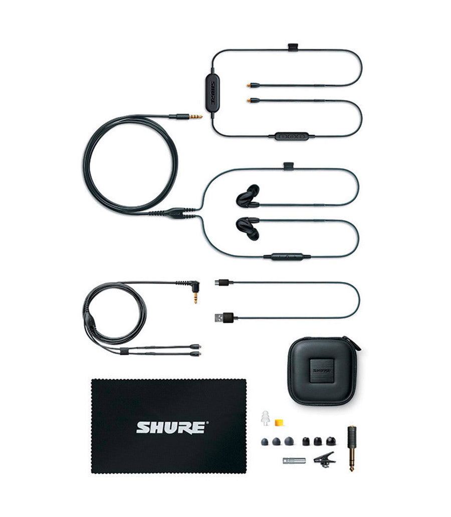 Shure SE846 Sound Isolating Black Earphone