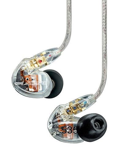 Shure Special Edition SE535 Clear Earphone