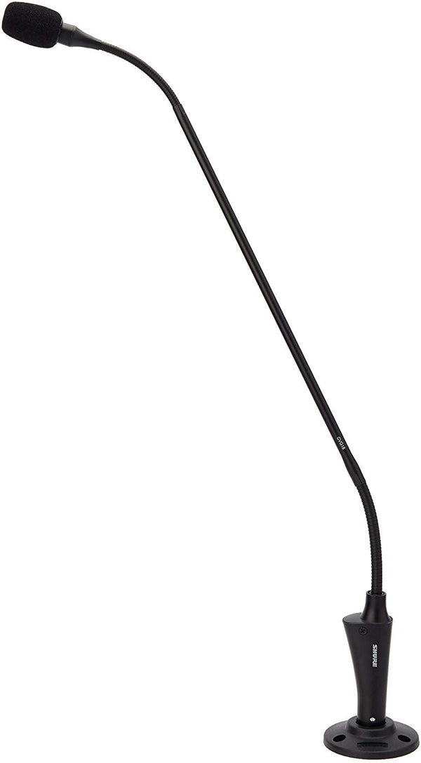 Shure 18" Gooseneck Condenser Microphones