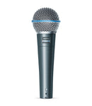 Shure BETA 58A Supercardioid Vocal Dynamic Microphone