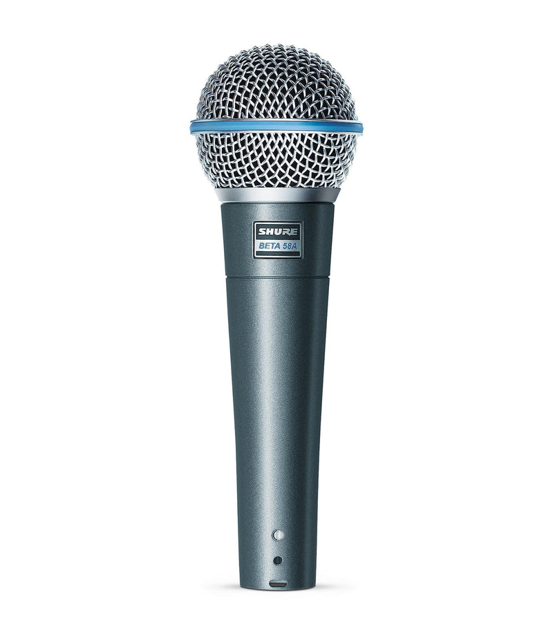 Shure BETA 58A Supercardioid Vocal Dynamic Microphone