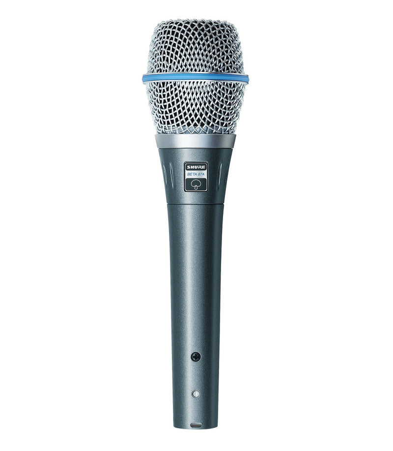 Shure BETA87A-X Supercardioid Condenser Vocal Handheld Microphone