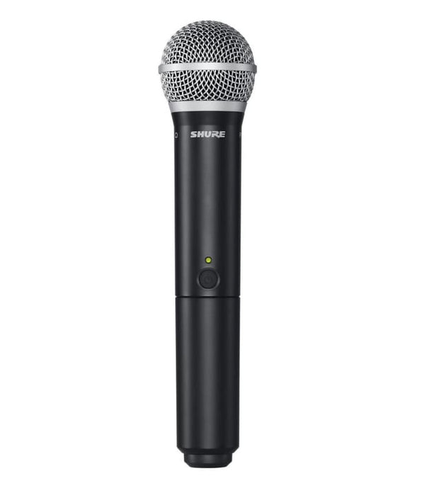 Shure Microphones Shure BLX2 Wireless Beta 58 Handheld Transmitter BLX2/B58=-K14 Buy on Feesheh