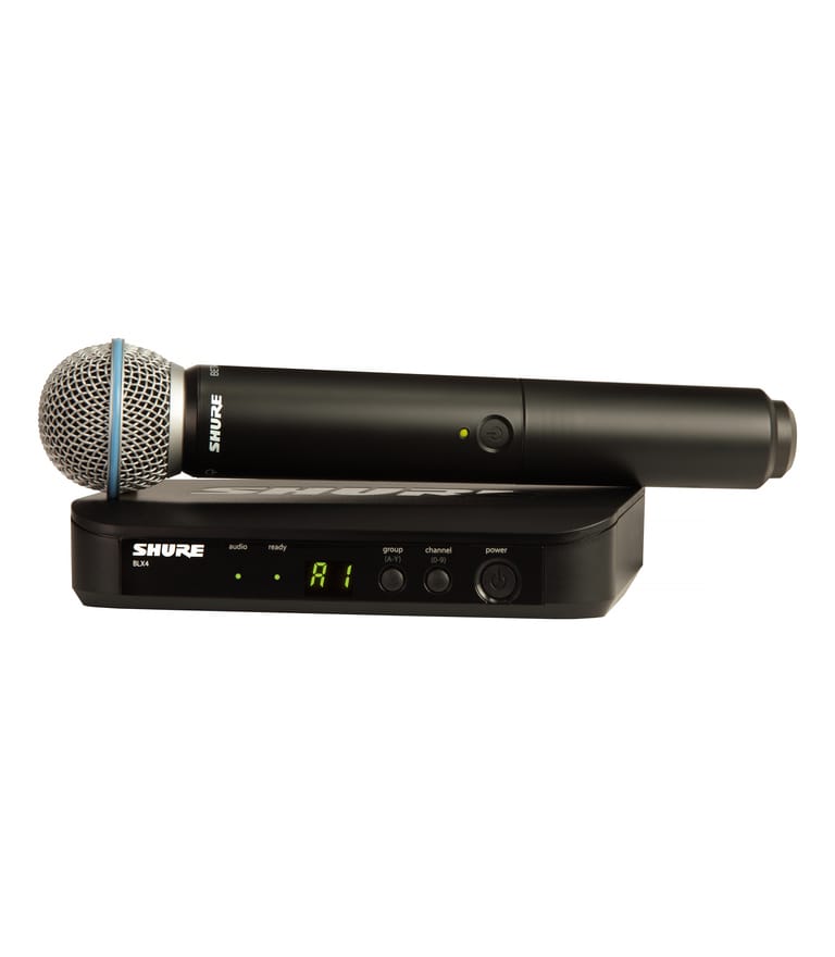 Shure BLX24/B58 Wireless Vocal System with Beta 58A