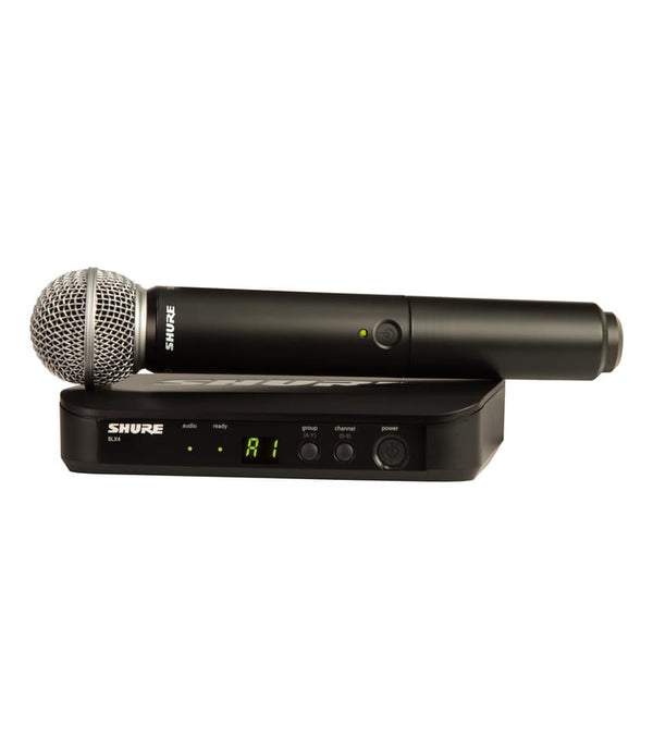 Shure BLX24SM58X Wireless Vocal System With SM58 Handheld