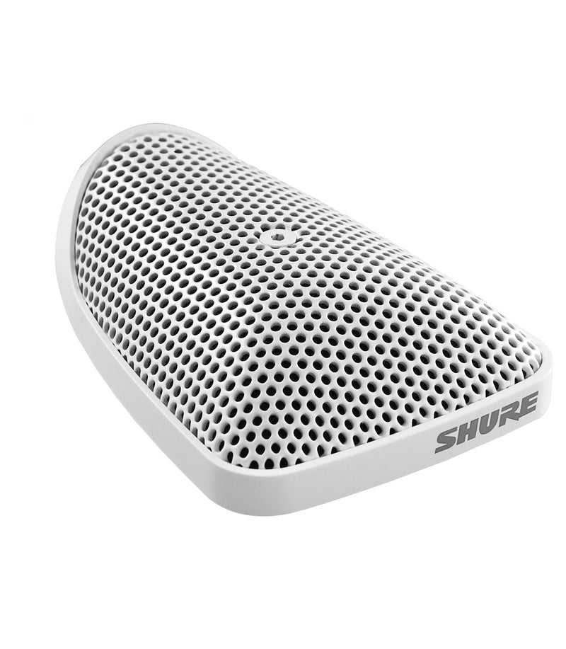 Shure Cardioid Condenser Boundary Microphone White Colour