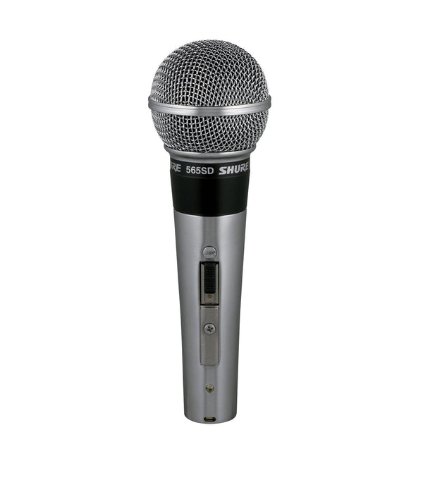 Shure Cardioid Dynamic Microphone with Switchable Output Impedance