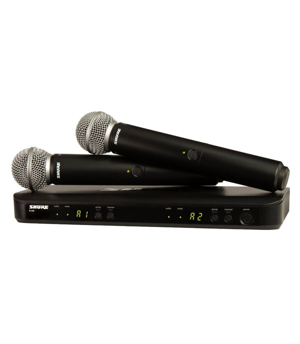 Shure Combo Dual System With 2X SM58