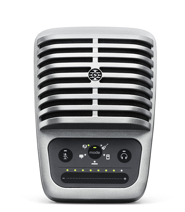 Shure Digital Large-Diaphragm Condenser Microphone