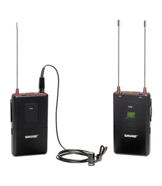 Shure FP Bodypack System With WL183