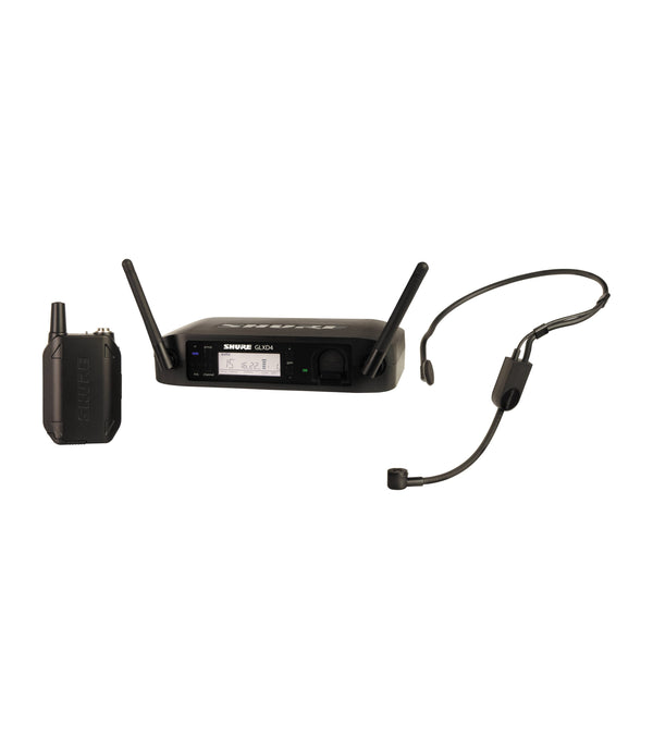 Shure GLXD14 Headset System SM35