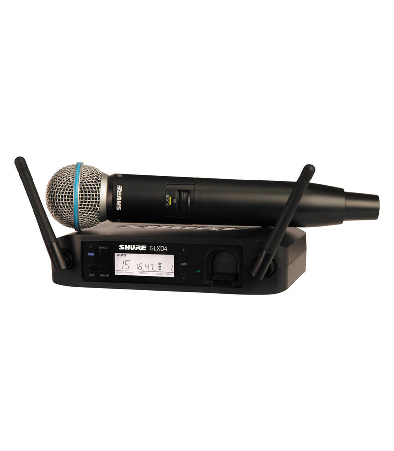 Shure GLXD24 Vocal System With BETA58
