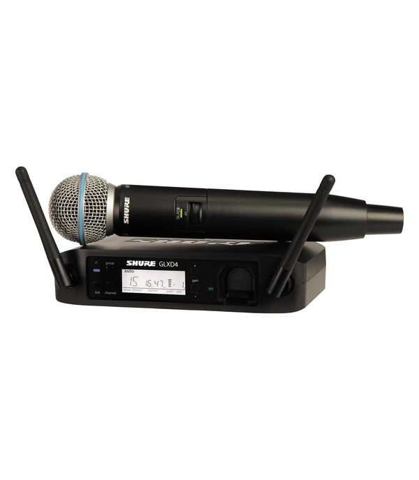 Shure GLXD24 Vocal System With SM86